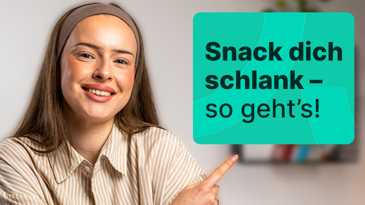 Ernährungsberaterin erklärt, welche Snacks beim Abnehmen unterstützen