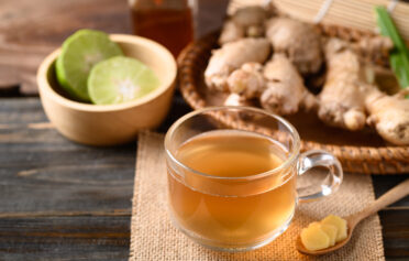 frischer ingwer tee