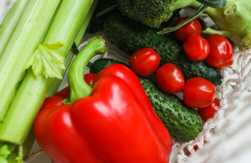Frisches Gemüse