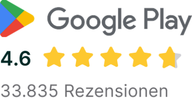 Google Playstore Bewertung Oviva