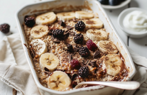 baked oats