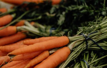 frische möhren
