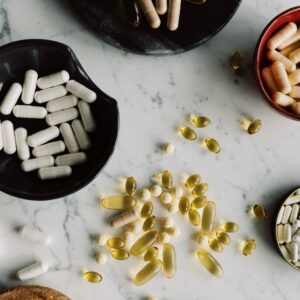 Supplements in Schalen