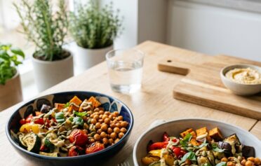 Süßkartoffelbowl
