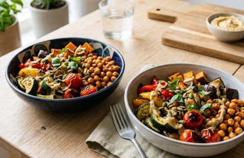 Süßkartoffelbowl