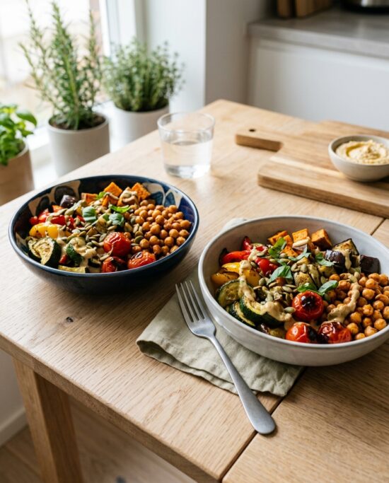 Süßkartoffelbowl