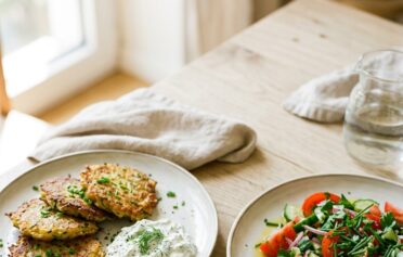 Zucchinipuffer