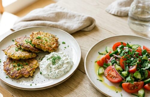 Zucchinipuffer