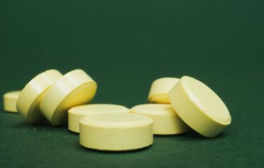 Gelbe Tabletten