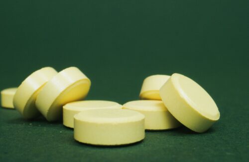 Gelbe Tabletten