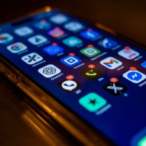 iPhone Homescreen