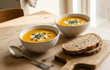 Kürbissuppe