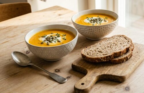 Kürbissuppe