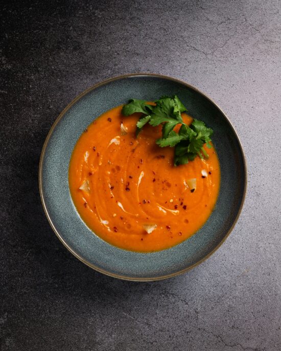 Linsensuppe