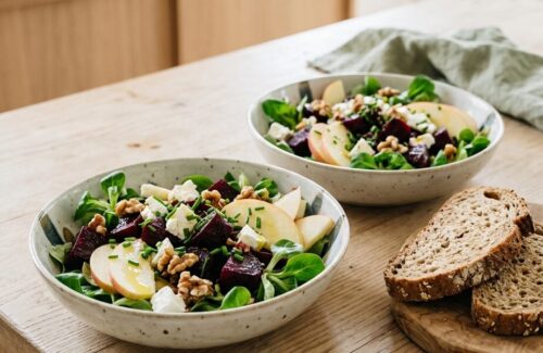 Rote Beete Salat