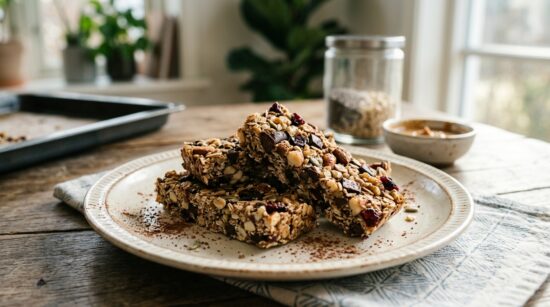 selbstgemachte proteinriegel