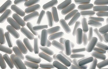 Weiße Tabletten