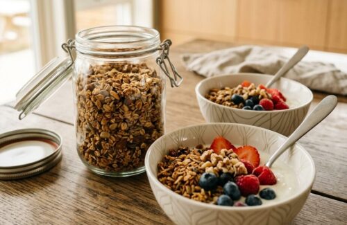 Granola selbstgemacht