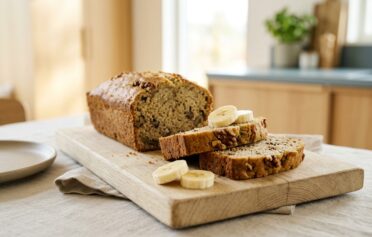 Saftiges Bananenbrot