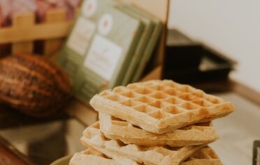 Linsenwaffeln
