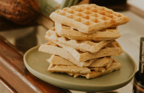 Linsenwaffeln