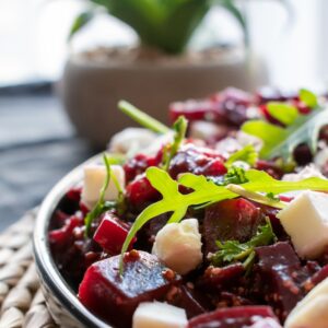 Rote Beete Salat