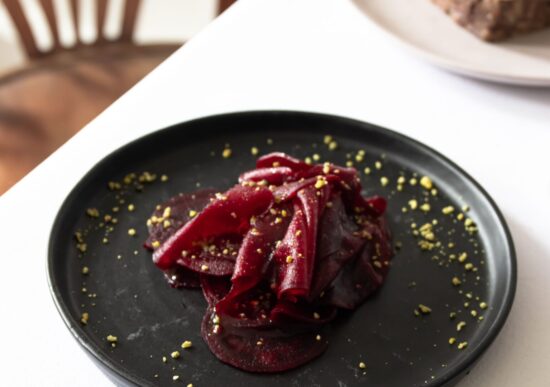 Rote Beete Carpaccio
