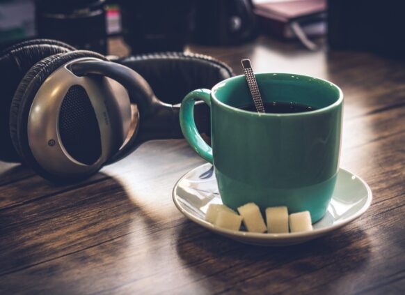 Coffee with added sugar music