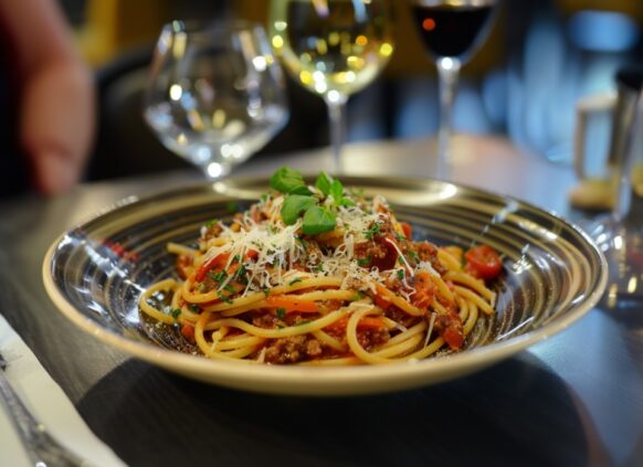 Spaghetti bolognaise