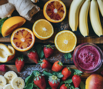 fresh fruit