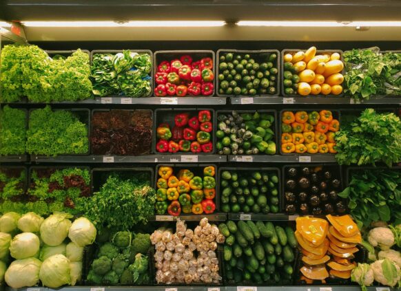 fresh vegetables