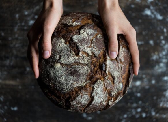 loaf of brown bread