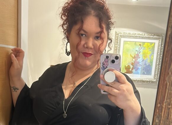 Chantelle, Oviva patient, after Oviva's weight loss plan and Wegovy