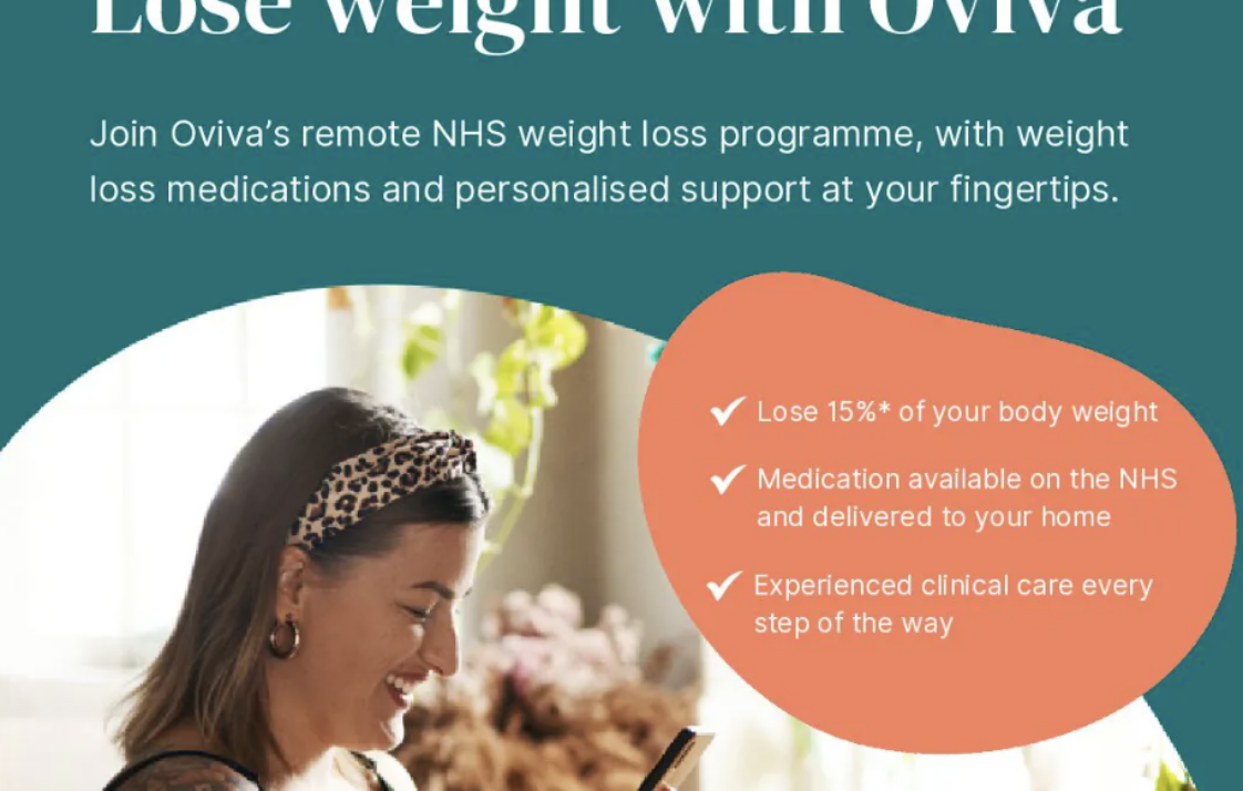Hampshire and Isle of Wight | Oviva UK | Refer your patients