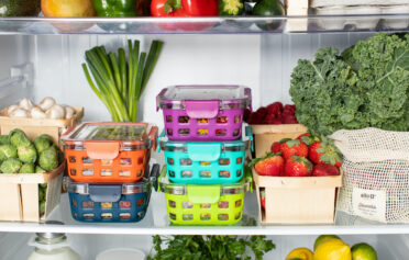 Food in fridge