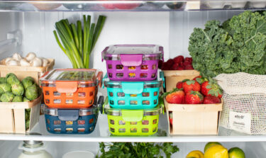Food in fridge