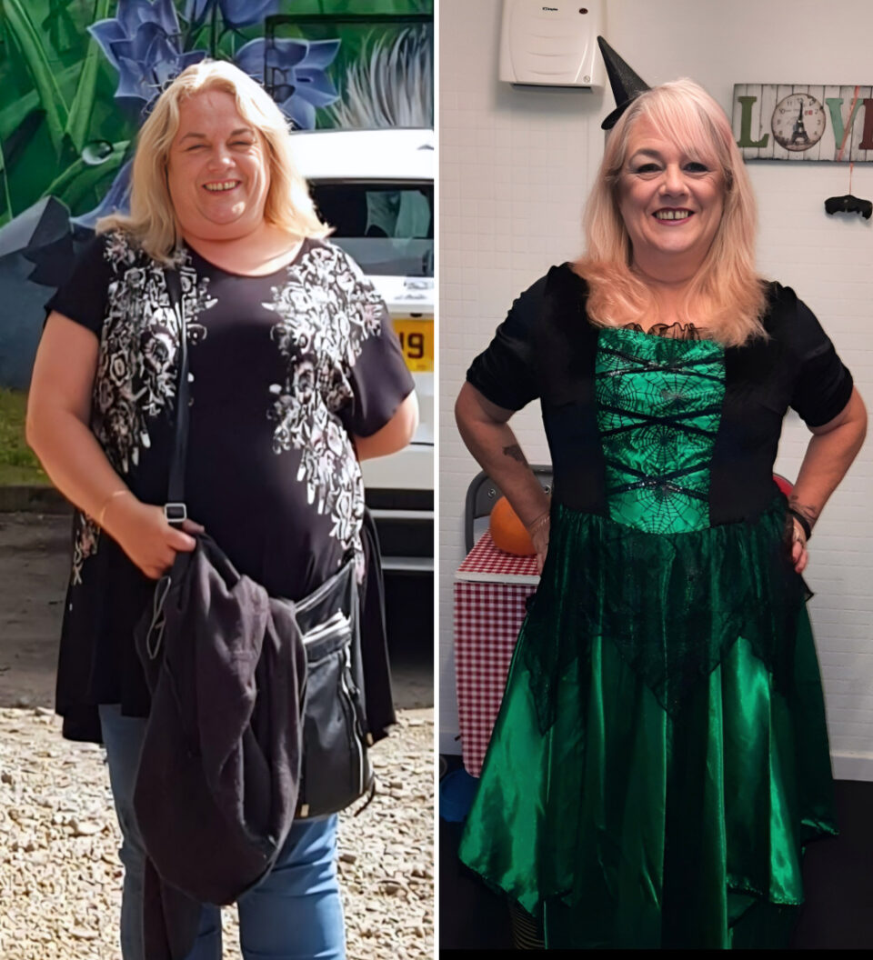 Wegovy weight loss results, before and after Oviva